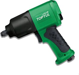 Гайковерт пневматический Toptul 1/2", 1356 Nm, 9500 об/мин, 2,3 кг