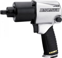 Гайковерт пневматический Toptul 1/2", 813 Nm, 8000 об/мин, 2,6 кг