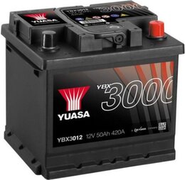 Аккумулятор Yuasa YBX3012 50 A-h 420 A YBX3000 SMF Batteries