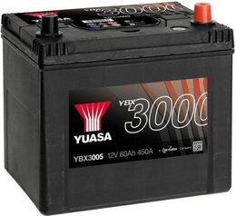 Аккумулятор Yuasa YBX3005 60 A-h 450 A YBX3000 SMF Batteries