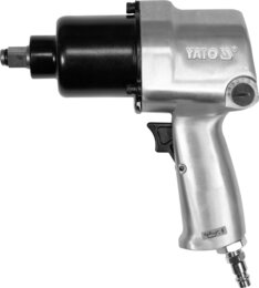 Гайковерт пневматический Yato 1/2", 1000 Nm, 6000 об/мин, 120 л/мин, 2,7 кг