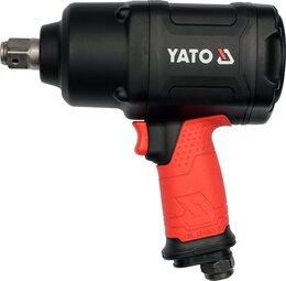 Гайковерт пневматический Yato 3/4", 1630 Nm, 5500 об/мин, 198 л/мин, 4,42 кг