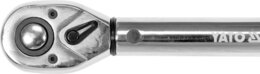Ключ динамометрический Yato 1/2", усилие 10-60 Hm, 383 мм - Фото 3