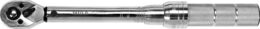 Ключ динамометрический Yato 1/4", усилие 2.5-20 Hm, 250 мм