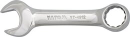 Ключ рожково-накидной Yato 13 мм, короткий