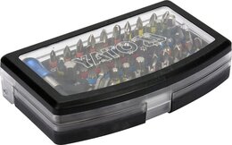 Набор бит Yato, 59 предметов (1/4" 25 мм: Torx, Torx Security, Tri-Wing, Torz, Spline, Clutch, Hex) - Фото 3