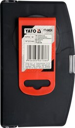 Набор бит Yato, 59 предметов (1/4" 25 мм: Torx, Torx Security, Tri-Wing, Torz, Spline, Clutch, Hex) - Фото 4