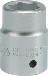 Головка торцевая Yato 3/4" 6-гранная (Hex) 21 мм, стандартная