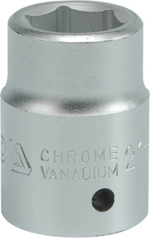 Головка торцевая Yato 3/4" 6-гранная (Hex) 21 мм, стандартная - Фото 1 Головка торцевая Yato 3/4" 6-гранная (Hex) 21 мм, стандартная - Фото 1