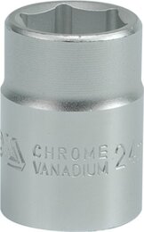 Головка торцевая Yato 3/4" 6-гранная (Hex) 24 мм, стандартная