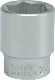 Головка торцевая Yato 3/4" 6-гранная (Hex) 28 мм, стандартная