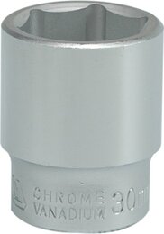 Головка торцевая Yato 3/4" 6-гранная (Hex) 30 мм, стандартная