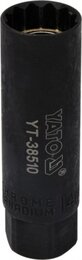 Головка торцевая Yato 3/8" 6-гранная (Hex) 14 мм, свечная