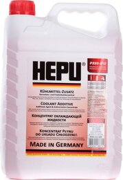 Концентрат антифриза Hepu Coolant Additive (G12) Красный, 5 л