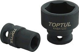 Головка торцевая ударная 1/2" 18мм Toptul KABA1618