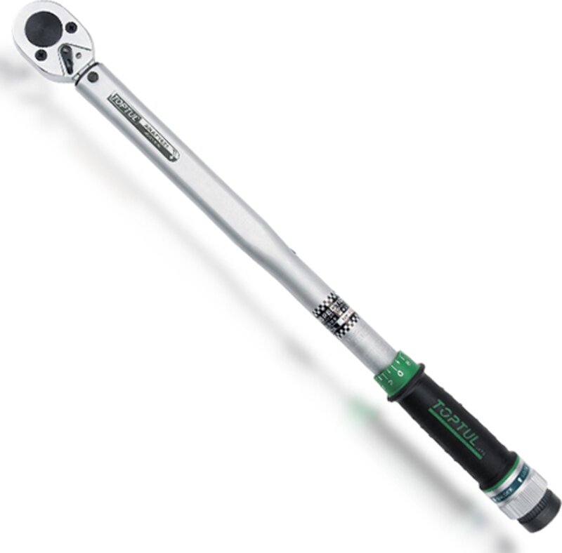Ключ динамометрический 3/8"x350мм(L) 6-30Нм Toptul ANAF1203 - Фото 1