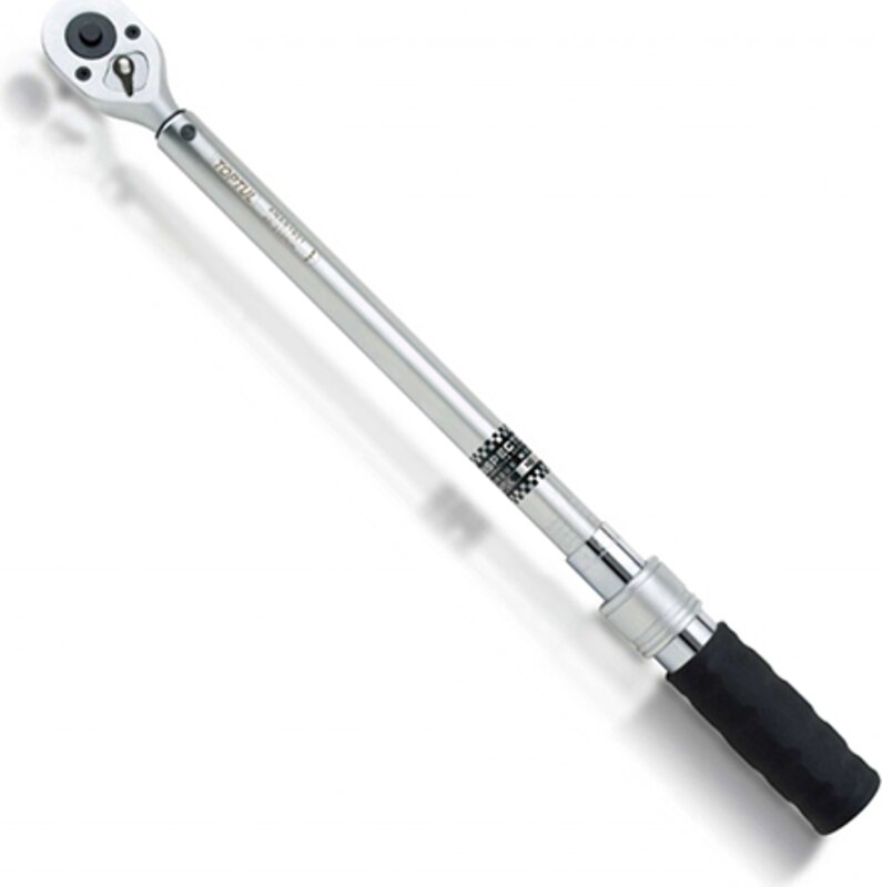 Ключ динамометрический двустороннего действия 1/2"x495mm(L) 40-210Nm Toptul ANAS1621 - Фото 1
