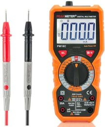 Мультиметр цифровой многофункциональный с True RMS PeakMeter PM18C