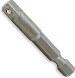 Переходник 1/4"х1/4"  50мм Toptul FPKA0808