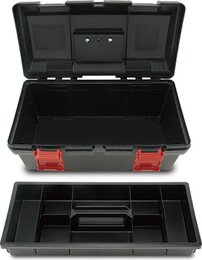 Ящик для инструмента 3секции (пластик) Toptul TBAE0301 - Фото 2