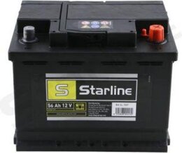 Аккумулятор Starline R "+" 56Ah En480 246x175x190 мм правый "+" B13 Чехия