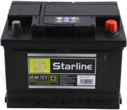 Аккумулятор Starline R "+" 60Ah En540 242x175x175 мм правый "+" B13 Чехия