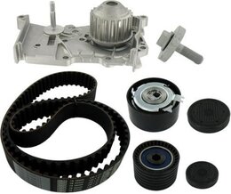 Водяной насос SKF VKMC06020 VKMA06020 + комплект зубчатого ремня