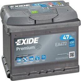 Аккумулятор Exide EA472 47 Ah 450 A PREMIUM ***