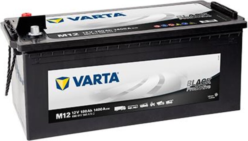 Аккумулятор Varta 680011140A742 180 Ah 1400 A 680011140 Promotive Black - Фото 1