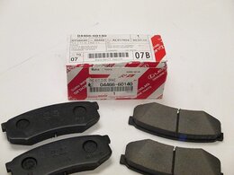Комплект тормозных колодок Toyota 0446660140