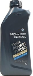 Моторное масло BMW 83212365934 Twin Power Turbo SAE 0W-30 Longlife-01 FE (LL-01), 1 л