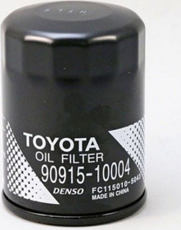 Масляный фильтр Toyota 9091510004 - Фото 1