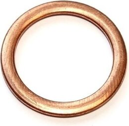 Уплотнительное кольцо Elring 813.087, резьбовая пробка маслосливн. отверст.,