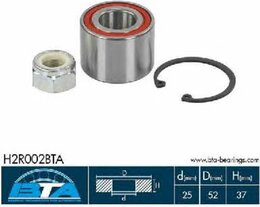 Комплект подшипника ступицы колеса BTA H2R002BTA - Фото 3
