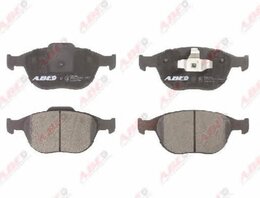 Комплект тормозных колодок ABE C1G054ABE, дисковый тормоз - Фото 3