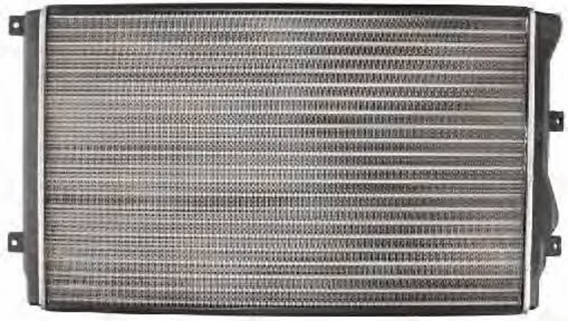 Радиатор Thermotec D7W027TT, охлаждение двигателя - Фото 1