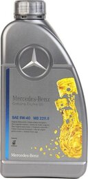 Масло моторное MB Synt Motorenol 5W-40 MB 229.5, 1 л (A 000 989 52 04 11 FIFE) Mercedes-Benz A000989