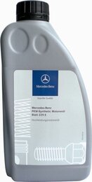 Масло моторное MB Synt Motorenol 5W-40 MB 229.5, 1 л (A 000 989 52 04 11 FIFE) Mercedes-Benz A000989 - Фото 2
