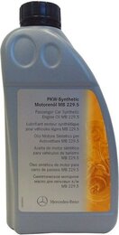 Масло моторное MB Synt Motorenol 5W-40 MB 229.5, 1 л (A 000 989 52 04 11 FIFE) Mercedes-Benz A000989 - Фото 3