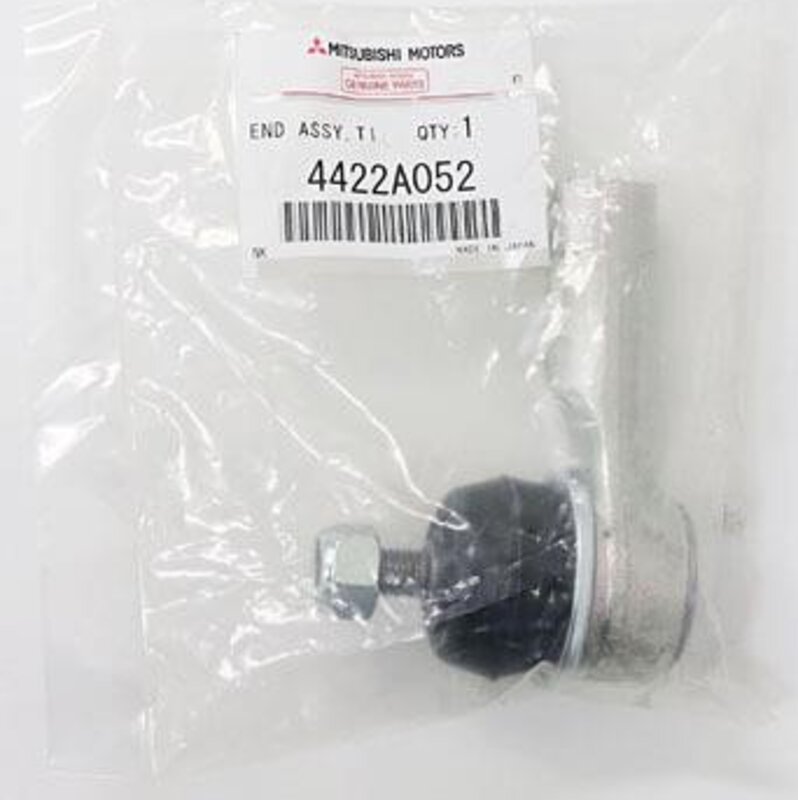 Наконечник поперечной рулевой тяги Mitsubishi Motors 4422A052 - Фото 1 Наконечник поперечной рулевой тяги Mitsubishi Motors 4422A052 - Фото 1