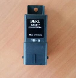 Блок управления Beru GSE147, время накаливания