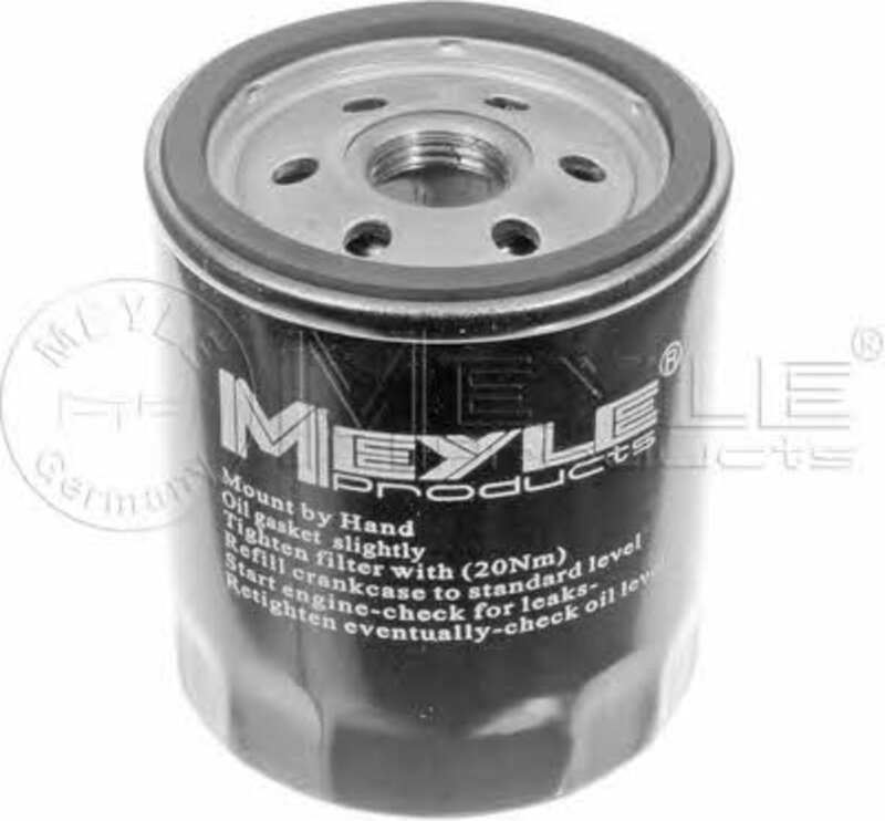 Масляный фильтр Meyle 7143220001 MOF0197 - Фото 1 Масляный фильтр Meyle 7143220001 MOF0197 - Фото 1