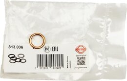 Уплотнительное кольцо Elring 813.036, резьбовая пробка маслосливн. отверст., - Фото 2