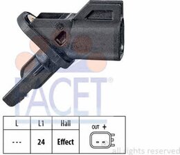 Датчик Facet 21.0001 EPS1.960.001, частота вращения колеса