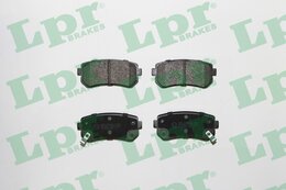Комплект тормозных колодок LPR 05P1344 24321, дисковый тормоз
