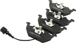 Комплект тормозных колодок LPR 05P692 23187, дисковый тормоз