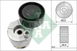 Натяжная планка INA 534026910, поликлиновой ремень