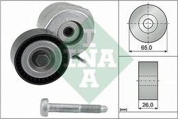 Натяжная планка INA 534060710, поликлиновой ремень