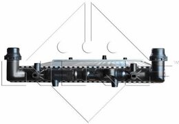 Радиатор NRF 50542, охлаждение двигателя