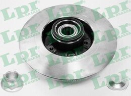 Тормозной диск LPR R1004PCA